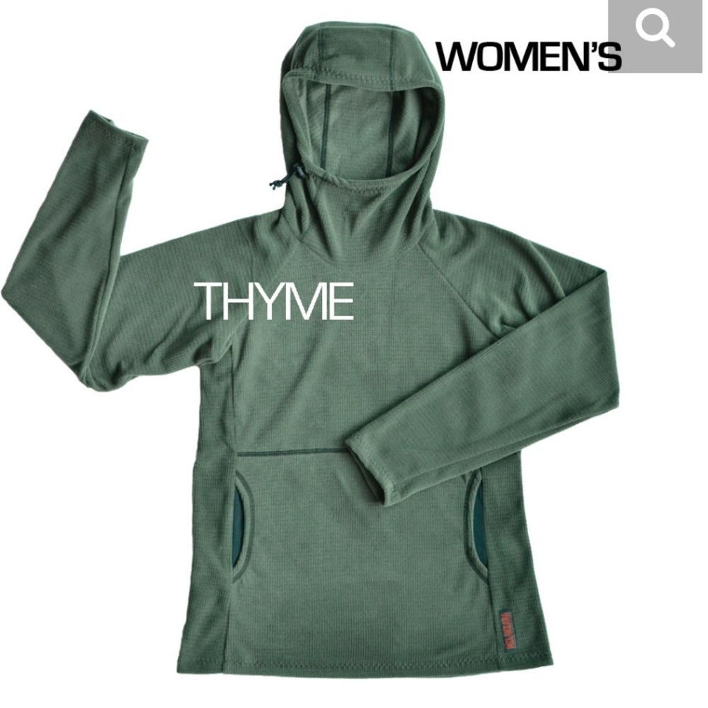 Melanzana Micro Grid Hoodie